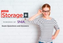 data storage networking exam questions and answers